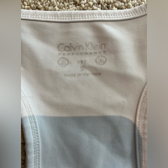 Calvin Klein racerback tank top - vintage - Picture 2 of 5